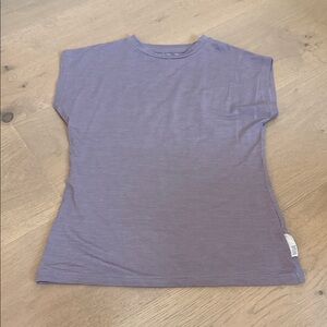 Nui Organics Child Lily Tee Merino wool/ tencel blend- NWOT